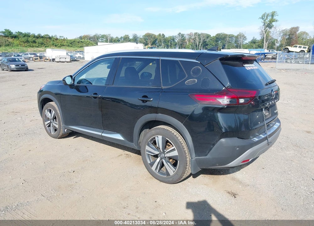 2021 NISSAN ROGUE SL INTELLIGENT AWD VIN: JN8AT3CB9MW240567