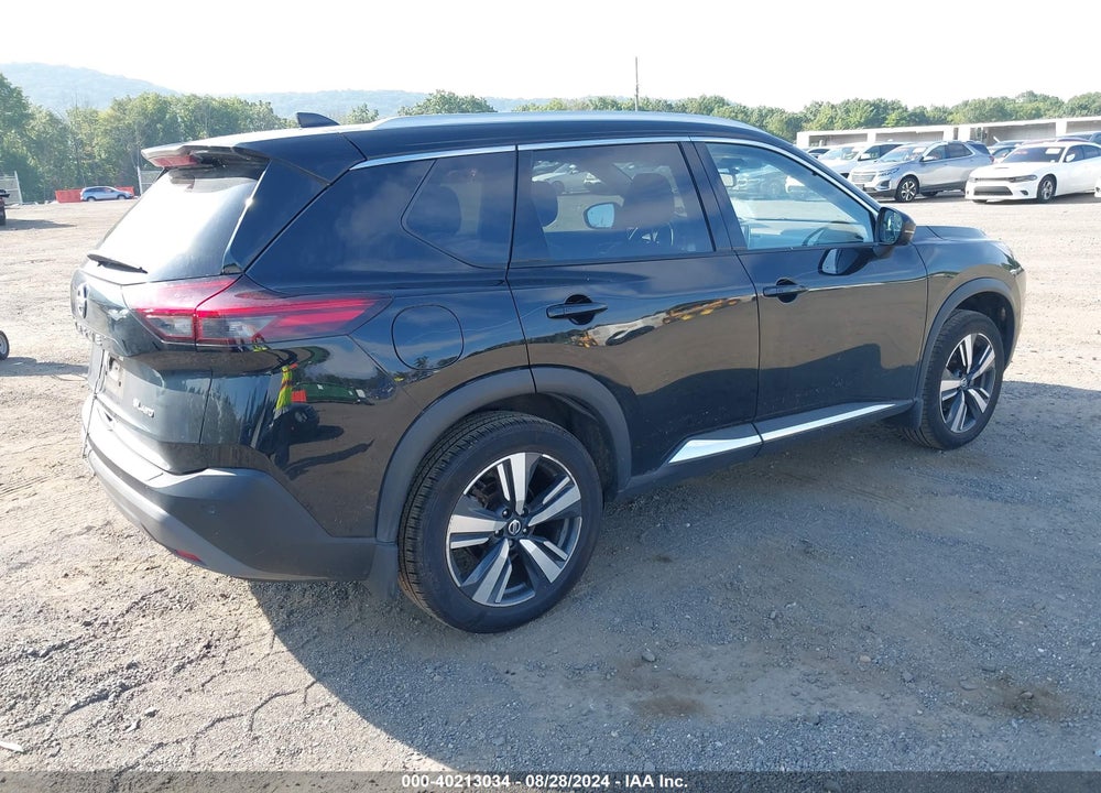 2021 NISSAN ROGUE SL INTELLIGENT AWD VIN: JN8AT3CB9MW240567