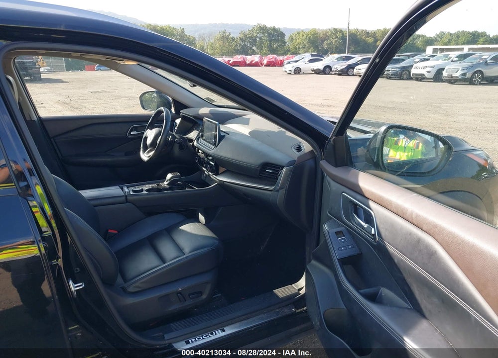 2021 NISSAN ROGUE SL INTELLIGENT AWD VIN: JN8AT3CB9MW240567