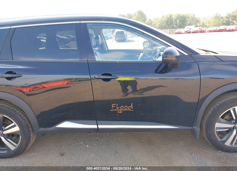 2021 NISSAN ROGUE SL INTELLIGENT AWD VIN: JN8AT3CB9MW240567