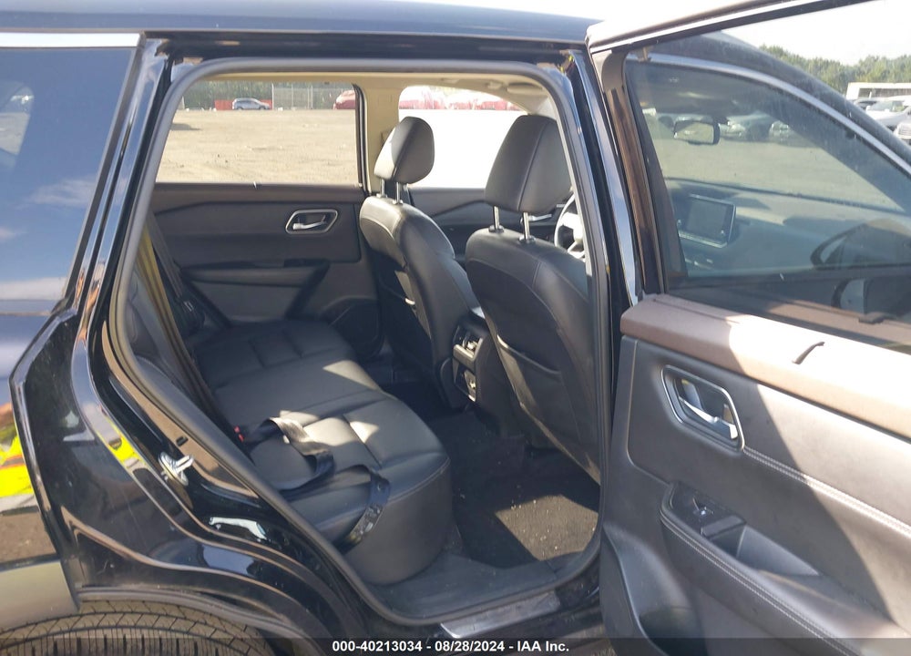 2021 NISSAN ROGUE SL INTELLIGENT AWD VIN: JN8AT3CB9MW240567