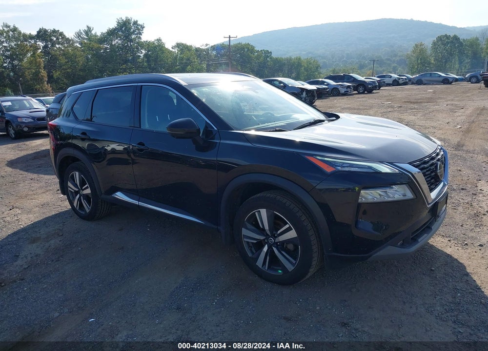 2021 NISSAN ROGUE SL INTELLIGENT AWD VIN: JN8AT3CB9MW240567