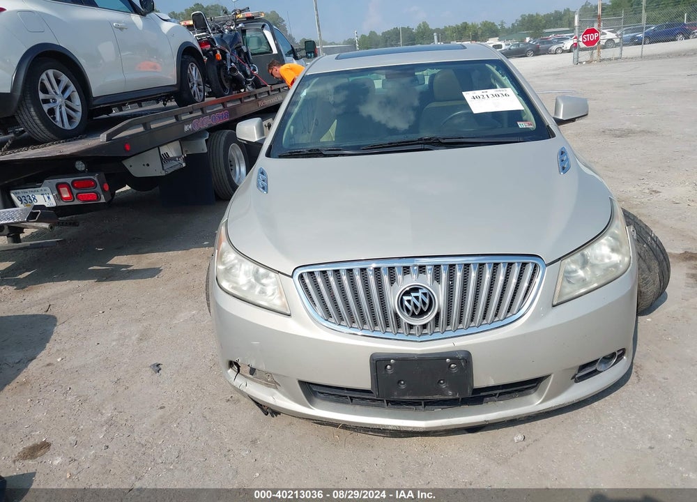 2011 BUICK LACROSSE CXL VIN: 1G4GC5ED0BF363912