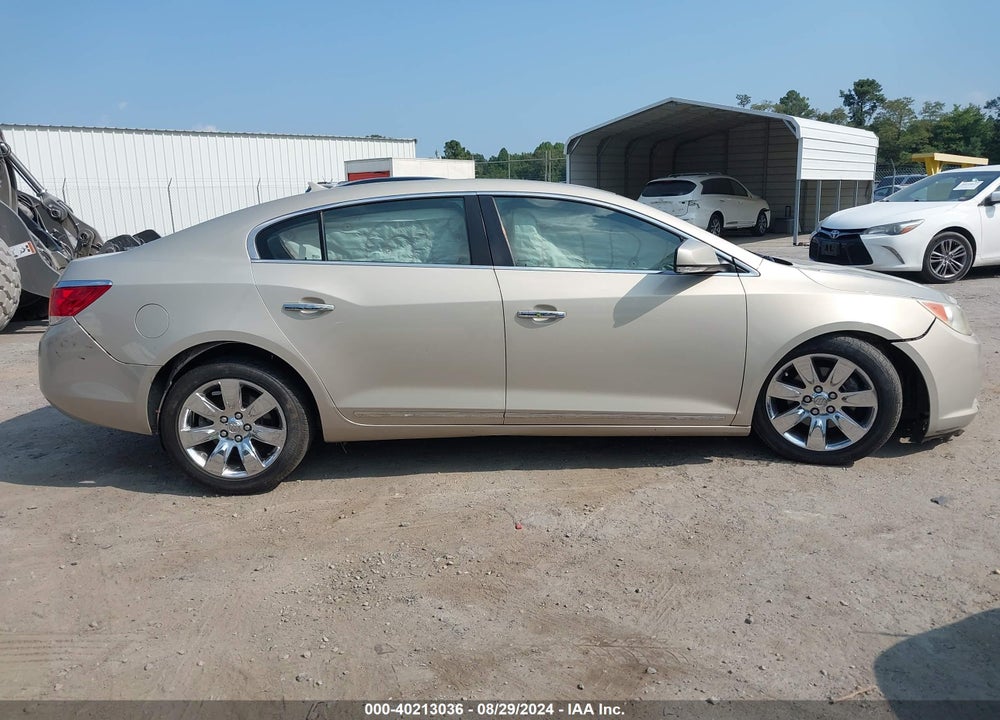 2011 BUICK LACROSSE CXL VIN: 1G4GC5ED0BF363912