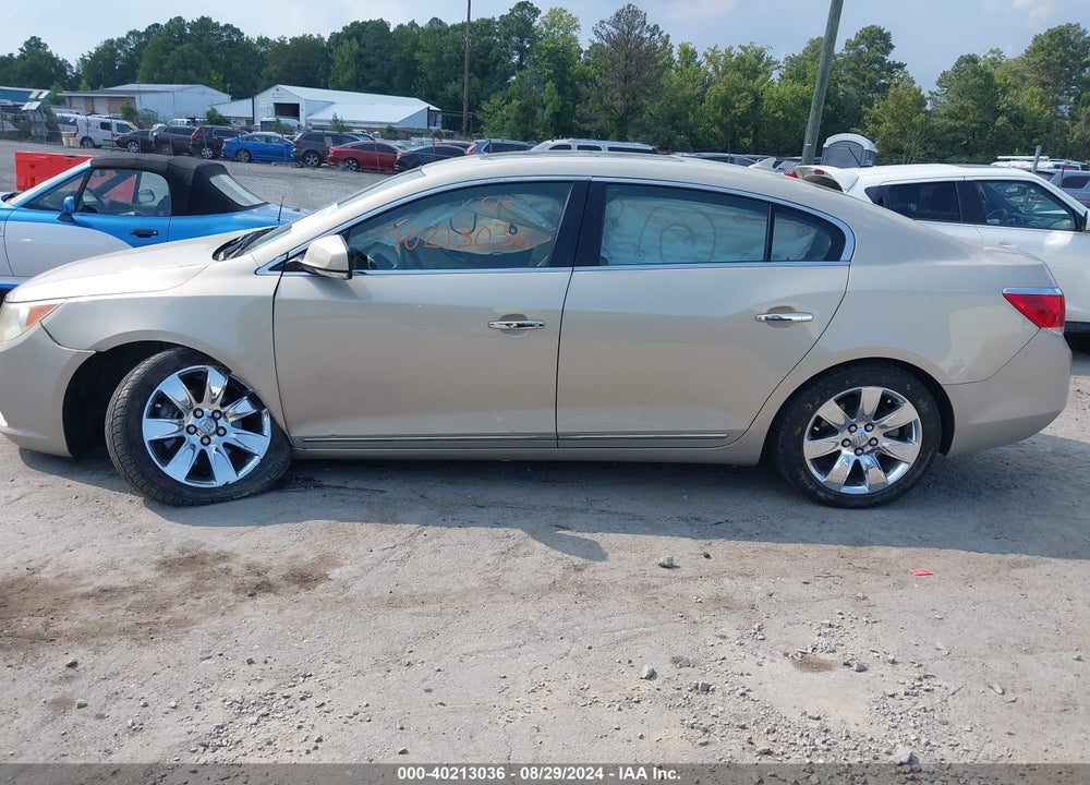 2011 BUICK LACROSSE CXL VIN: 1G4GC5ED0BF363912