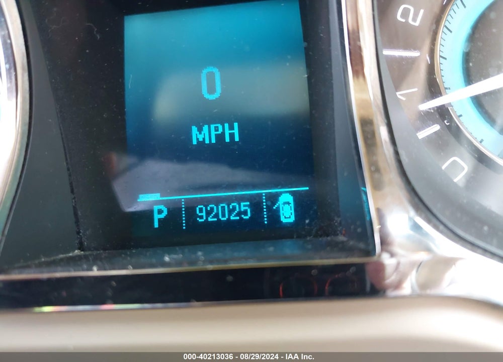 2011 BUICK LACROSSE CXL VIN: 1G4GC5ED0BF363912