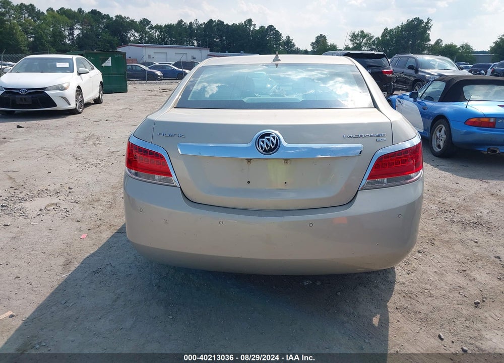 2011 BUICK LACROSSE CXL VIN: 1G4GC5ED0BF363912