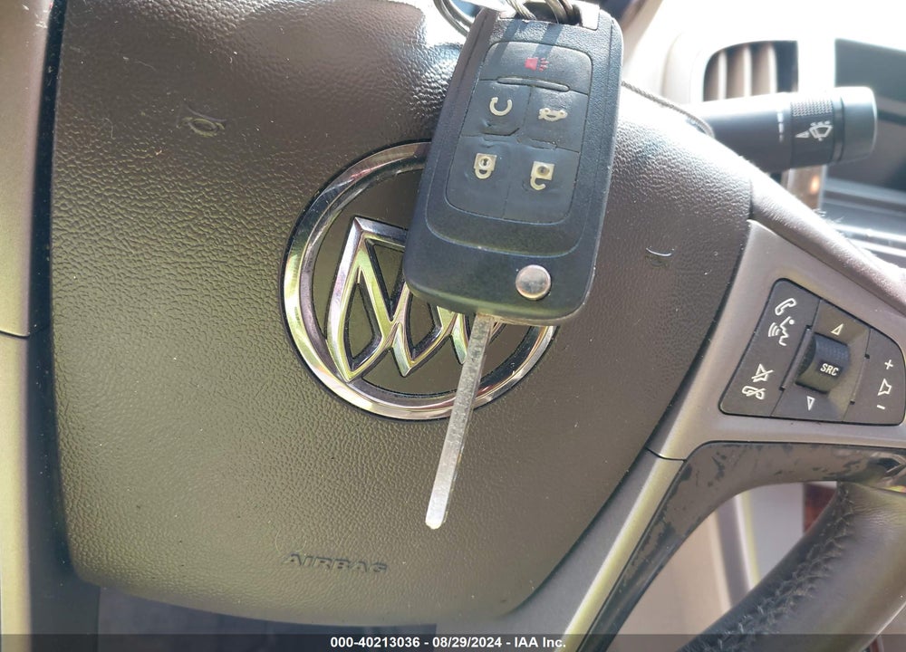 2011 BUICK LACROSSE CXL VIN: 1G4GC5ED0BF363912
