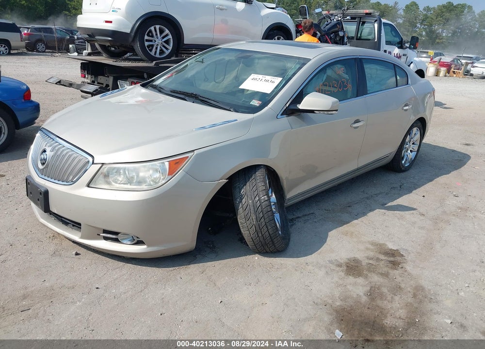 2011 BUICK LACROSSE CXL VIN: 1G4GC5ED0BF363912