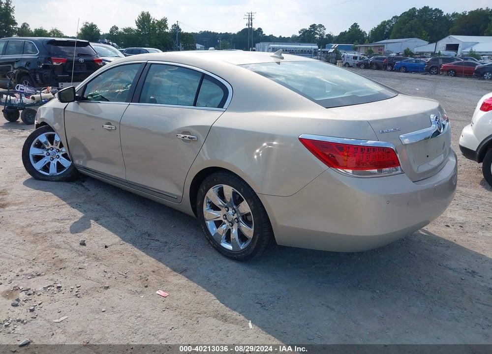2011 BUICK LACROSSE CXL VIN: 1G4GC5ED0BF363912