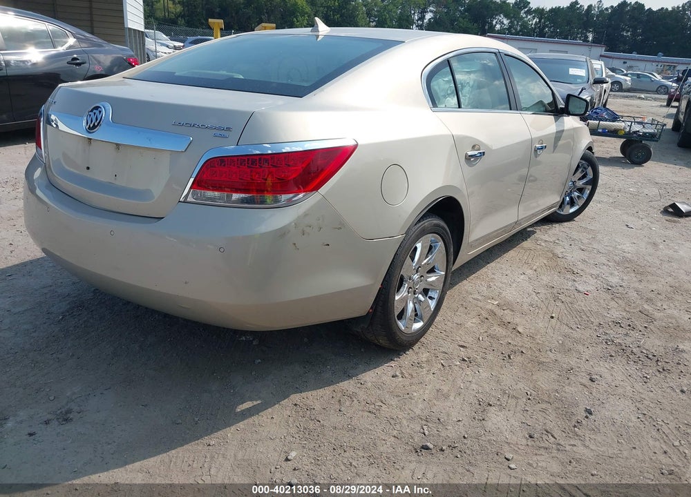 2011 BUICK LACROSSE CXL VIN: 1G4GC5ED0BF363912