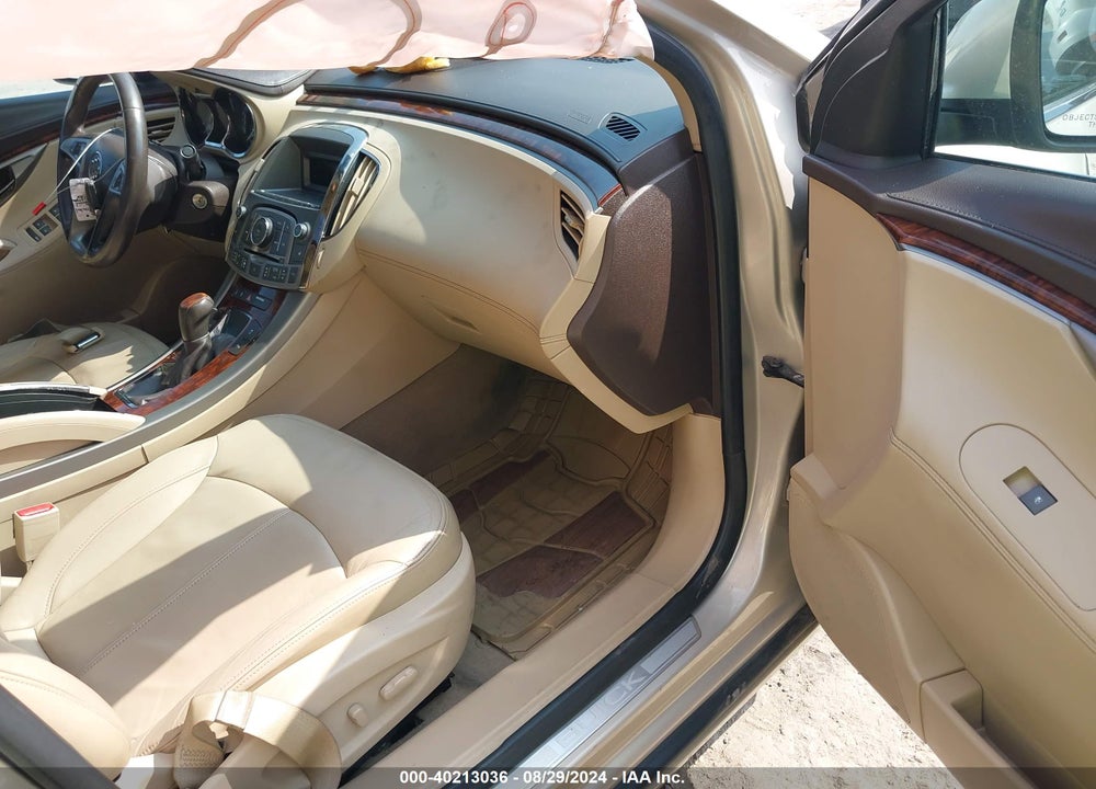 2011 BUICK LACROSSE CXL VIN: 1G4GC5ED0BF363912