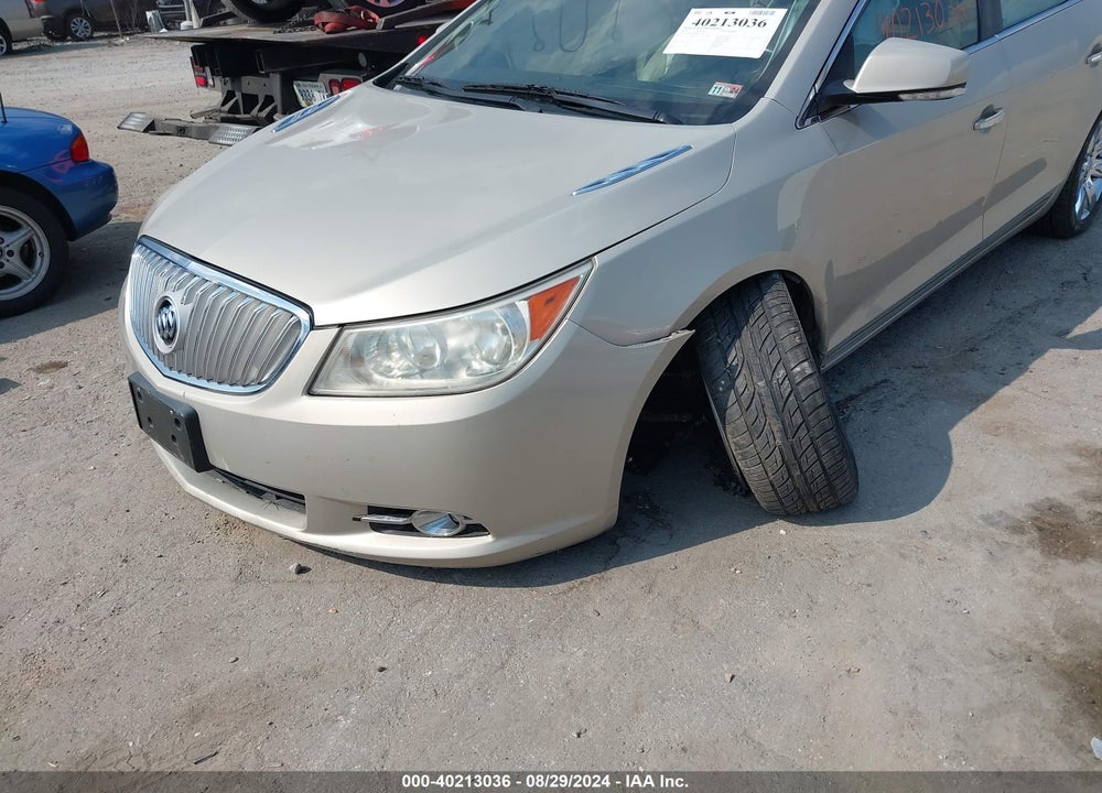 2011 BUICK LACROSSE CXL VIN: 1G4GC5ED0BF363912