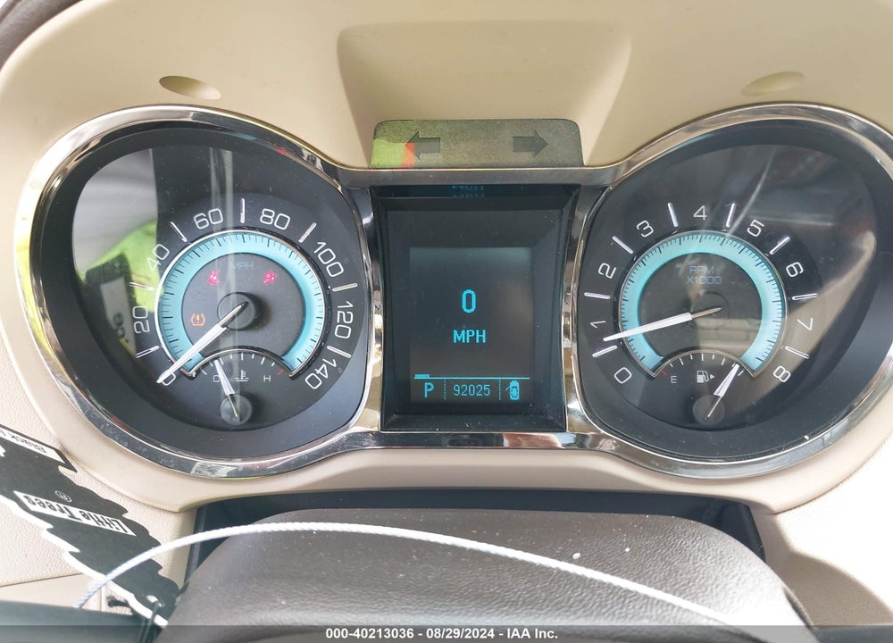 2011 BUICK LACROSSE CXL VIN: 1G4GC5ED0BF363912