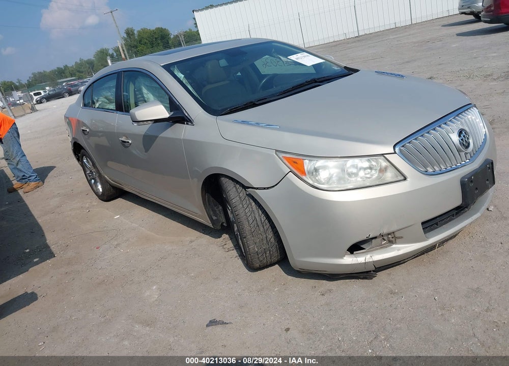 2011 BUICK LACROSSE CXL VIN: 1G4GC5ED0BF363912