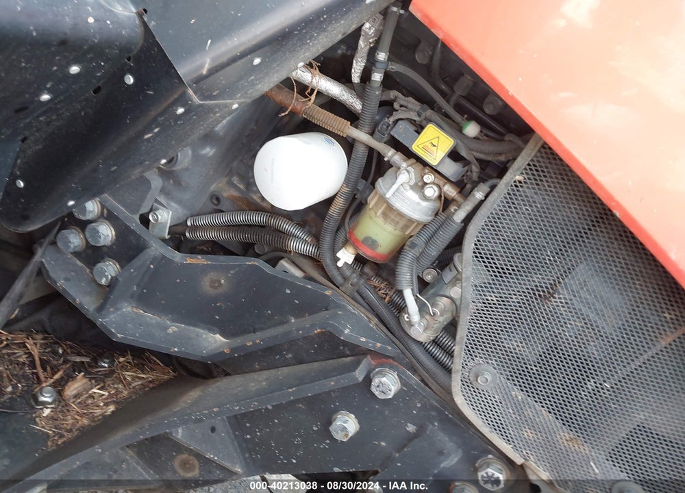 2008 KUBOTA M6-101DTC-F TRACTOR VIN: 10462