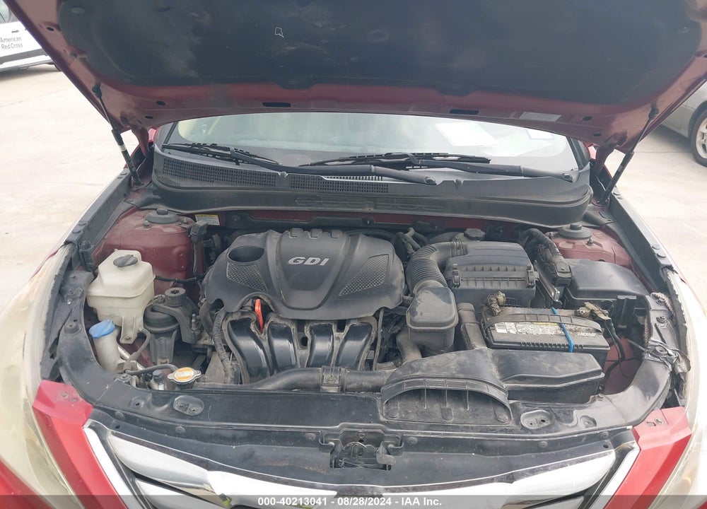 2011 HYUNDAI SONATA GLS VIN: 5NPEB4AC2BH042935