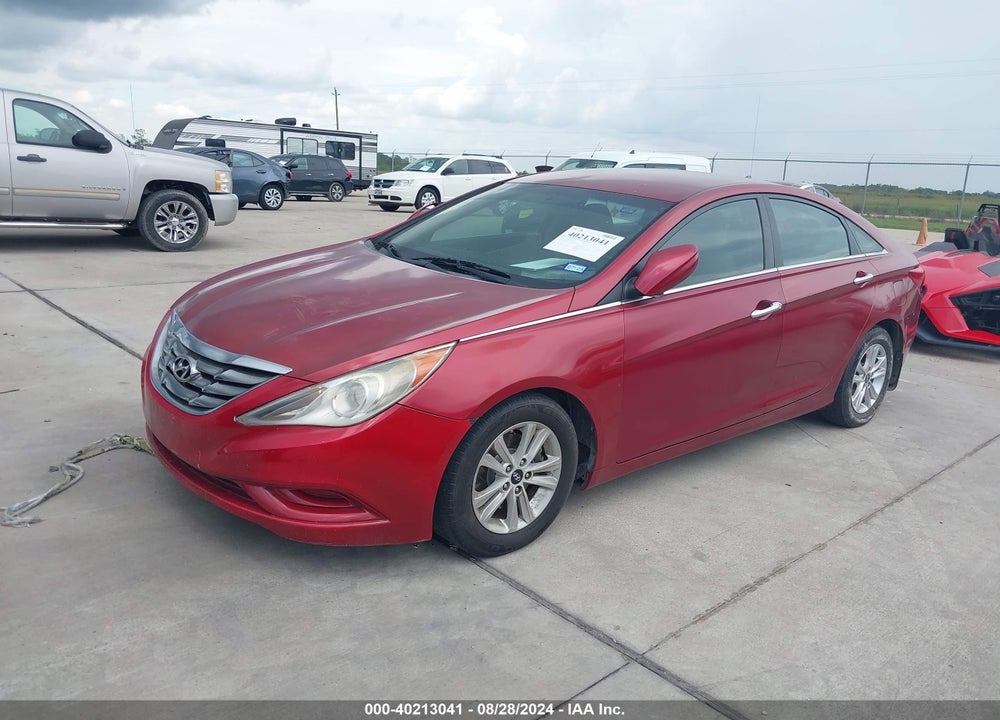 2011 HYUNDAI SONATA GLS VIN: 5NPEB4AC2BH042935