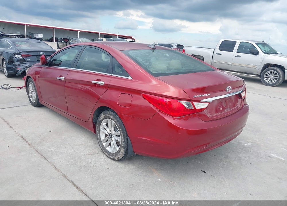 2011 HYUNDAI SONATA GLS VIN: 5NPEB4AC2BH042935