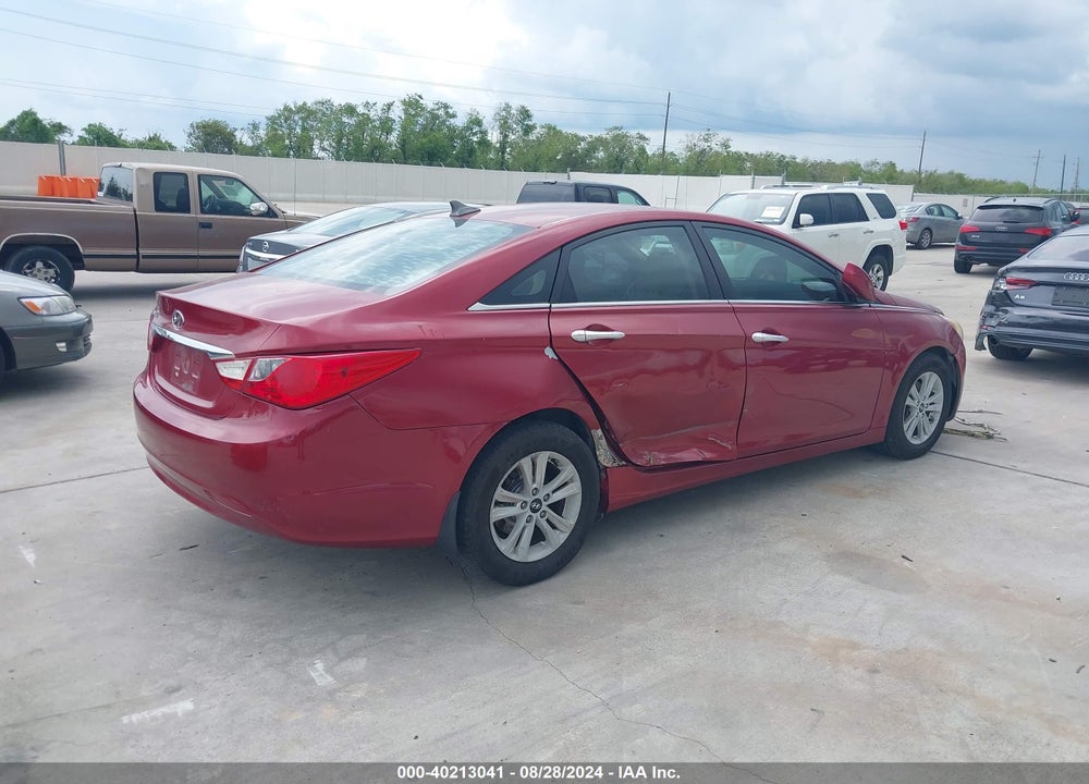 2011 HYUNDAI SONATA GLS VIN: 5NPEB4AC2BH042935
