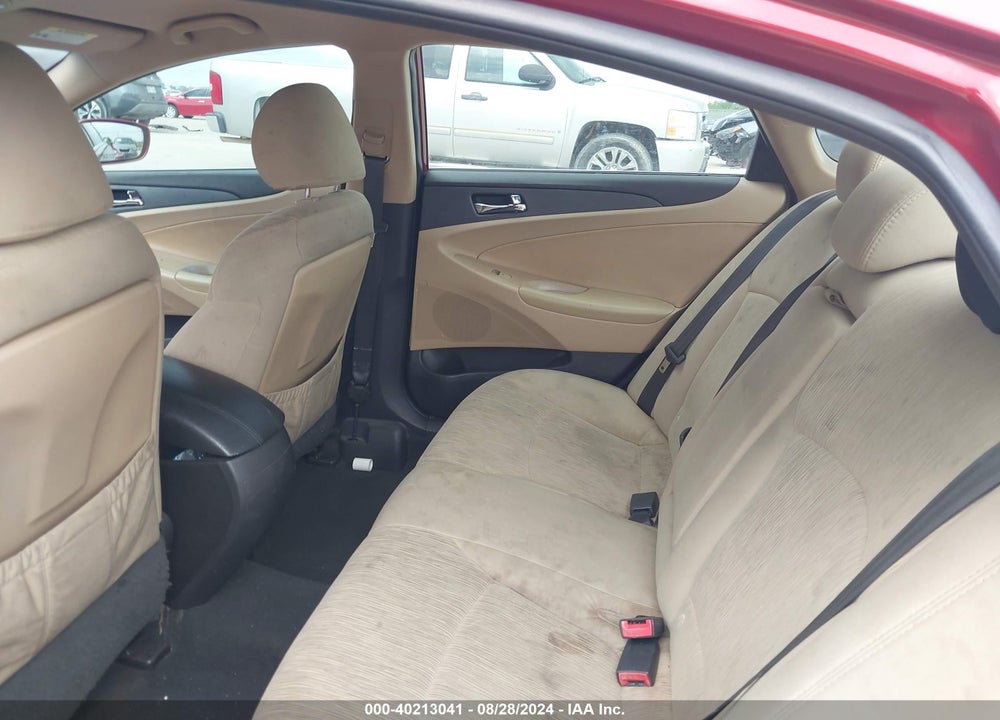 2011 HYUNDAI SONATA GLS VIN: 5NPEB4AC2BH042935