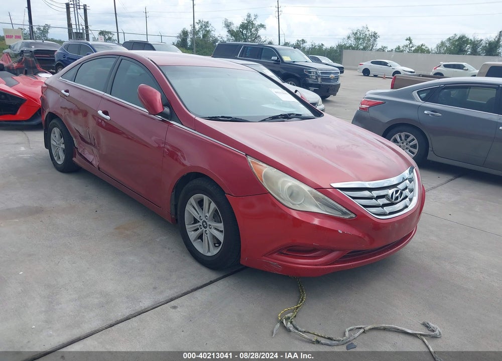 2011 HYUNDAI SONATA GLS VIN: 5NPEB4AC2BH042935