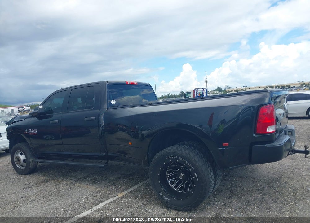 2017 RAM 3500 TRADESMAN  4X2 8' BOX VIN: 3C63RPGL5HG576015