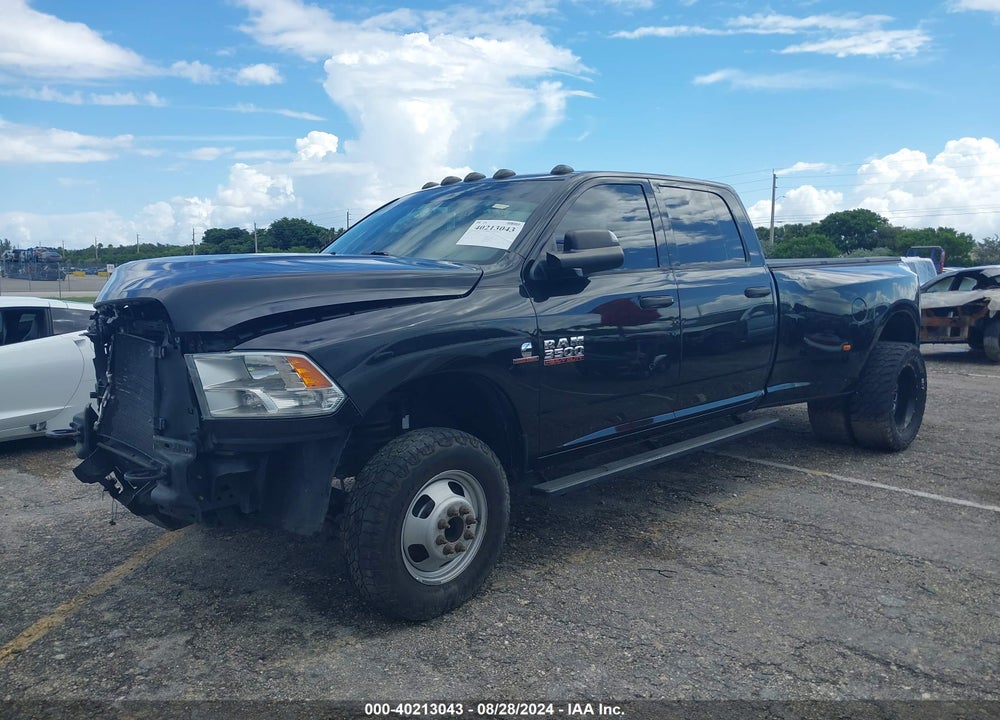 2017 RAM 3500 TRADESMAN  4X2 8' BOX VIN: 3C63RPGL5HG576015