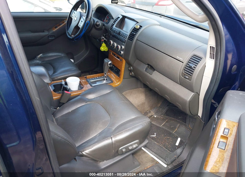 2006 NISSAN PATHFINDER LE VIN: 5N1AR18W96C630613