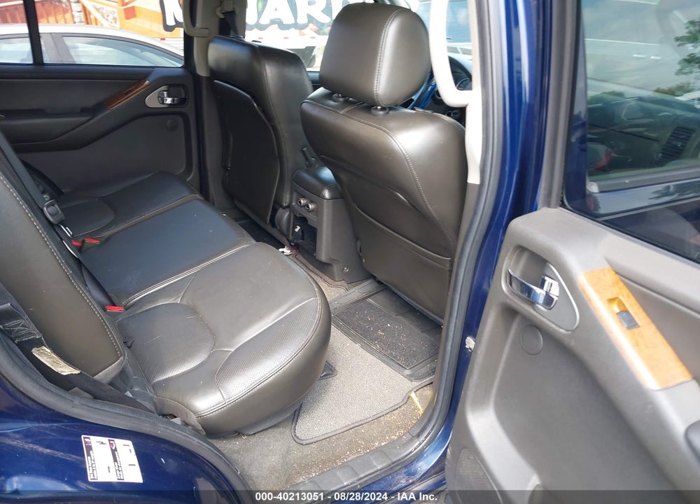 2006 NISSAN PATHFINDER LE VIN: 5N1AR18W96C630613