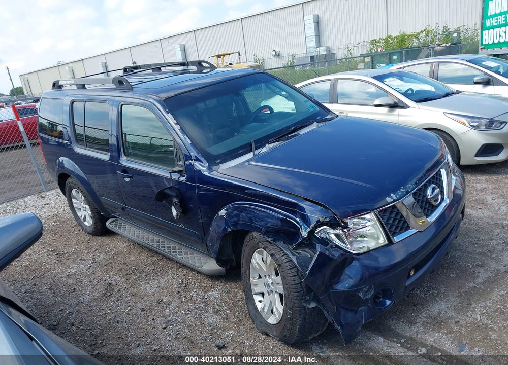 2006 NISSAN PATHFINDER LE VIN: 5N1AR18W96C630613