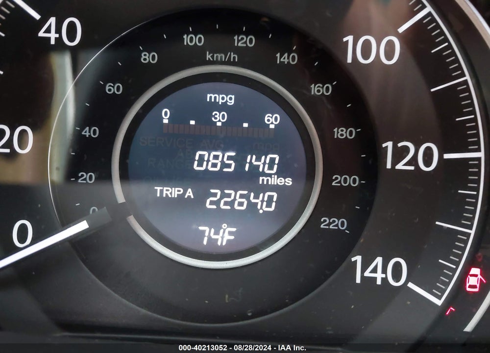 2016 HONDA CR-V EX VIN: 5J6RM4H58GL099527