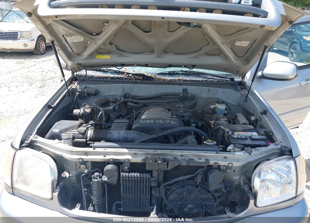 2004 TOYOTA SEQUOIA SR5 V8 VIN: 5TDZT34A54S217436