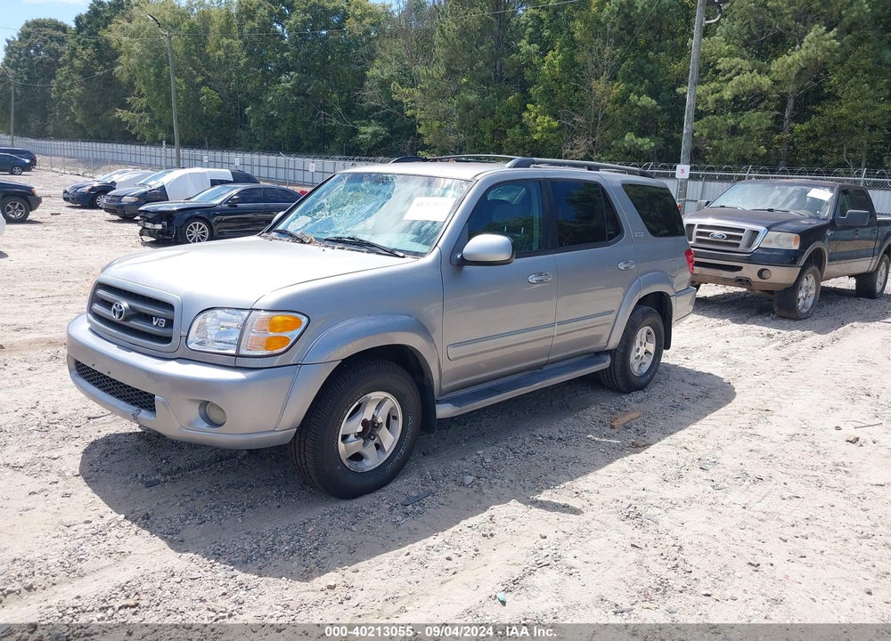 2004 TOYOTA SEQUOIA SR5 V8 VIN: 5TDZT34A54S217436