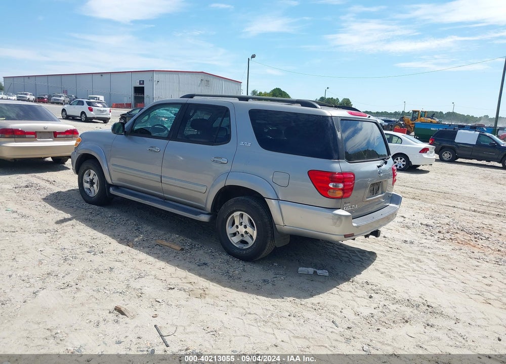 2004 TOYOTA SEQUOIA SR5 V8 VIN: 5TDZT34A54S217436