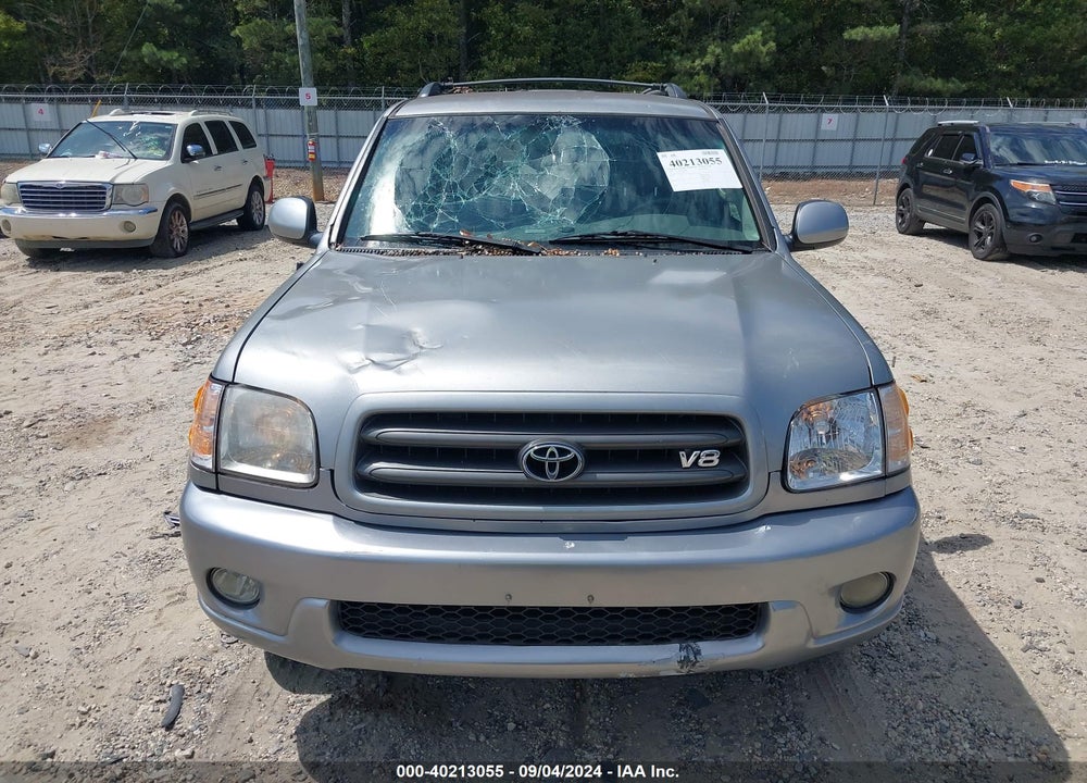2004 TOYOTA SEQUOIA SR5 V8 VIN: 5TDZT34A54S217436