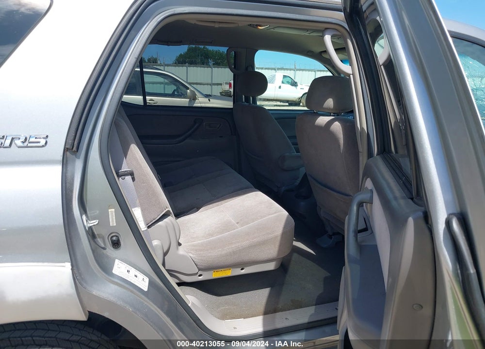 2004 TOYOTA SEQUOIA SR5 V8 VIN: 5TDZT34A54S217436