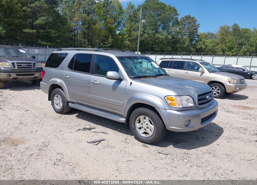 2004 TOYOTA SEQUOIA SR5 V8 VIN: 5TDZT34A54S217436