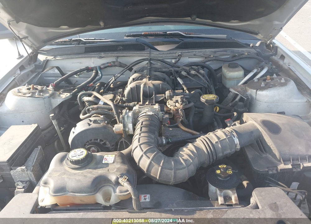 2005 FORD MUSTANG V6 DELUXE/V6 PREMIUM VIN: 1ZVFT80N455105465