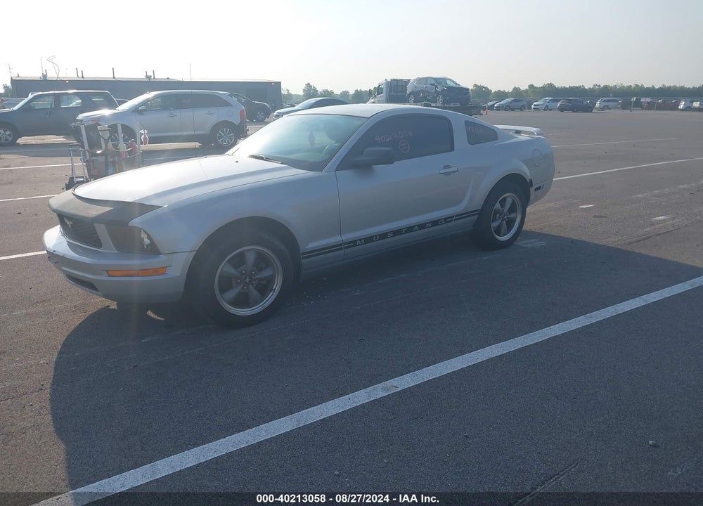 2005 FORD MUSTANG V6 DELUXE/V6 PREMIUM VIN: 1ZVFT80N455105465