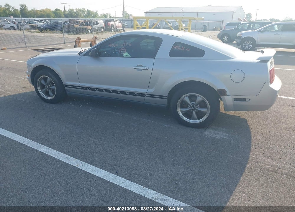 2005 FORD MUSTANG V6 DELUXE/V6 PREMIUM VIN: 1ZVFT80N455105465