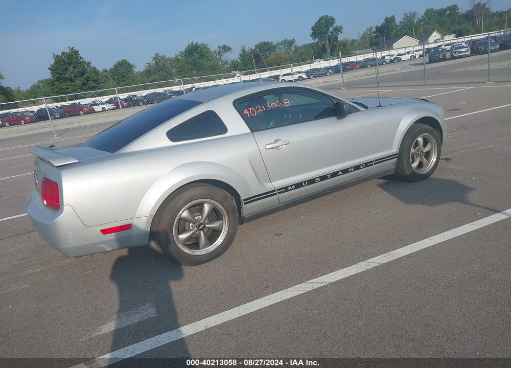2005 FORD MUSTANG V6 DELUXE/V6 PREMIUM VIN: 1ZVFT80N455105465