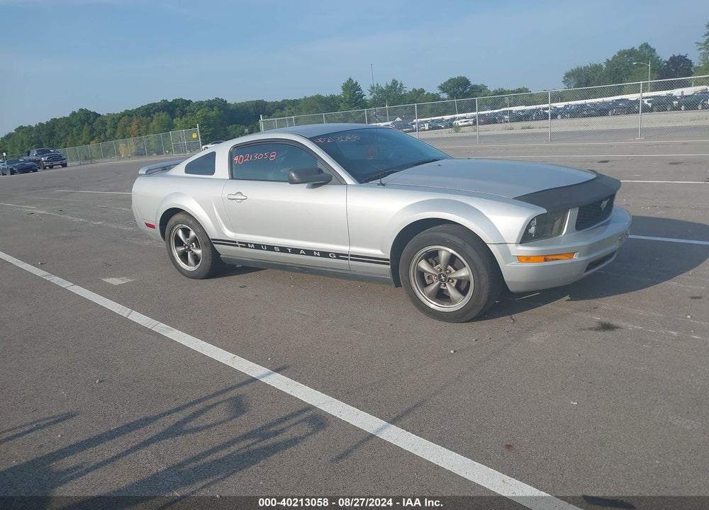 2005 FORD MUSTANG V6 DELUXE/V6 PREMIUM VIN: 1ZVFT80N455105465