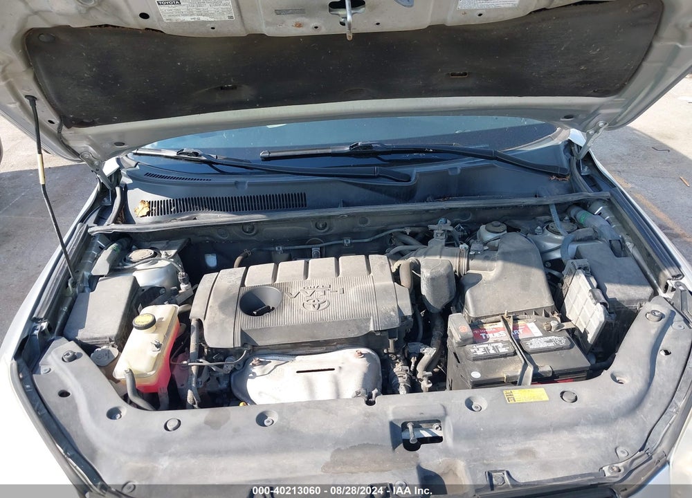 2011 TOYOTA RAV4 VIN: 2T3BF4DV8BW156273