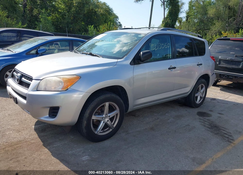 2011 TOYOTA RAV4 VIN: 2T3BF4DV8BW156273