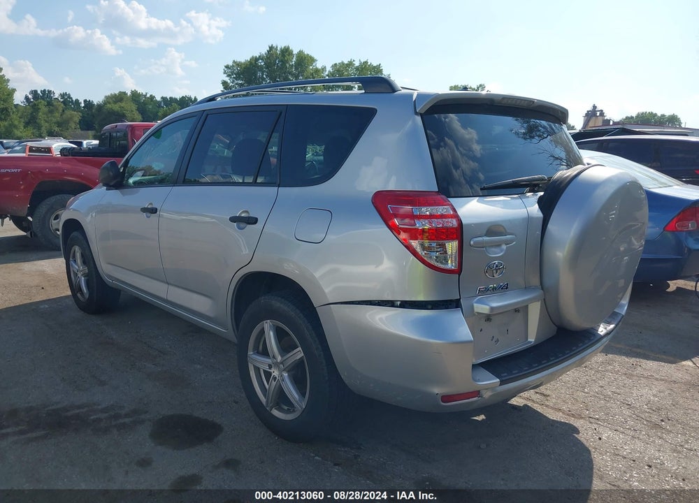 2011 TOYOTA RAV4 VIN: 2T3BF4DV8BW156273