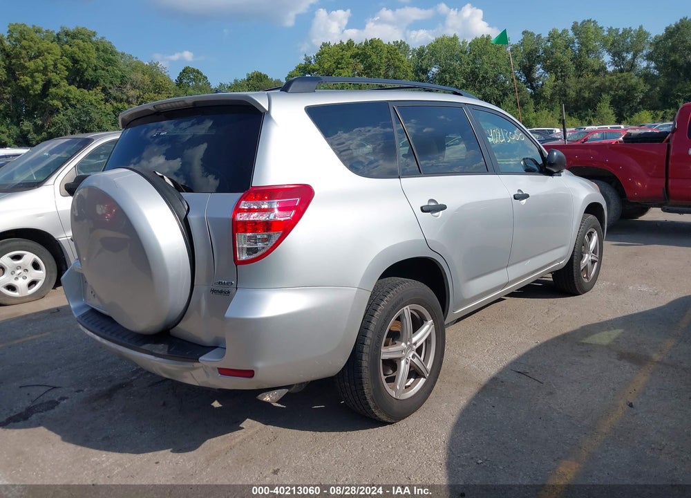 2011 TOYOTA RAV4 VIN: 2T3BF4DV8BW156273