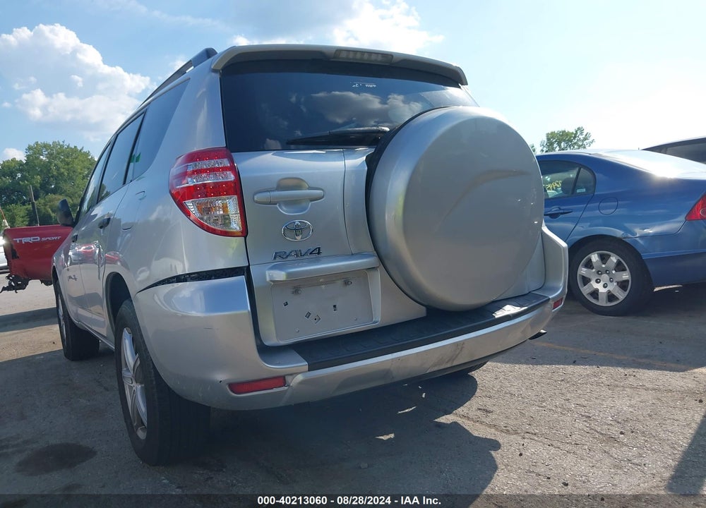 2011 TOYOTA RAV4 VIN: 2T3BF4DV8BW156273