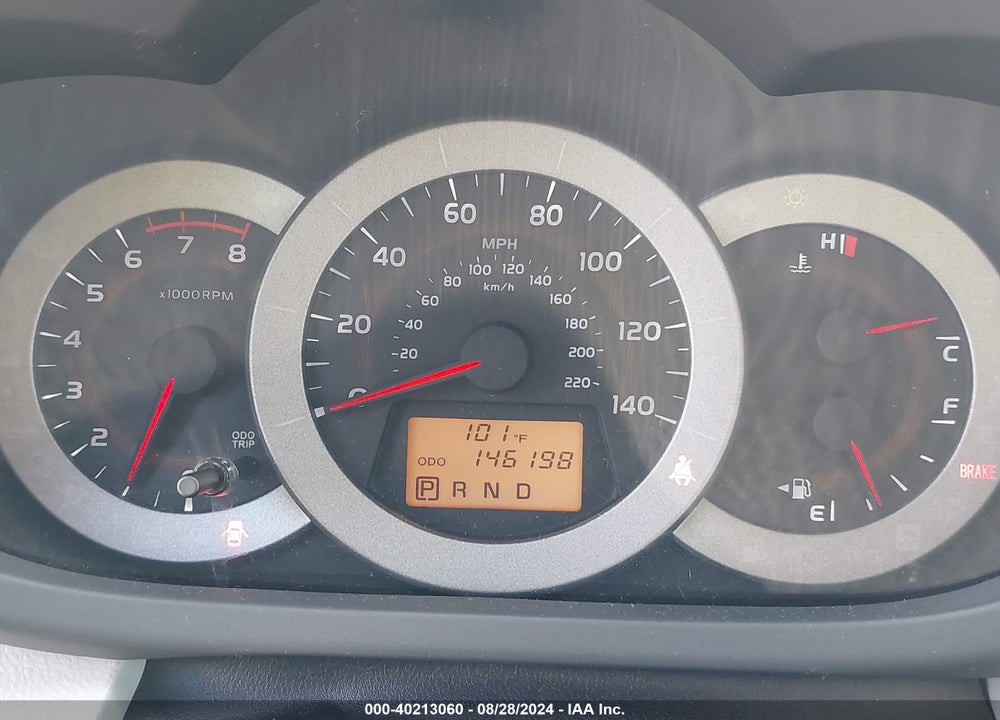 2011 TOYOTA RAV4 VIN: 2T3BF4DV8BW156273