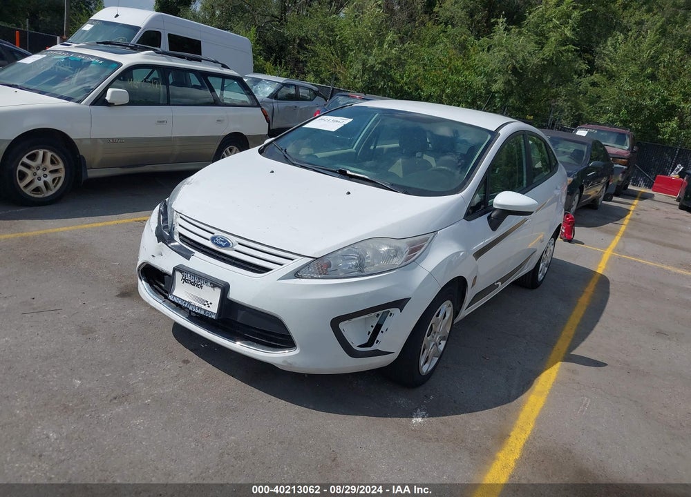 2011 FORD FIESTA VIN: 3FADP4AJXBM172358